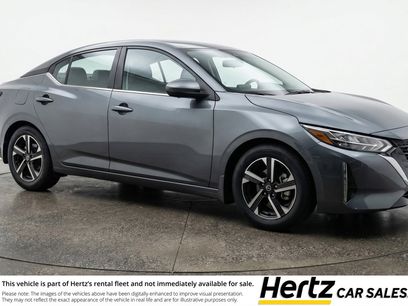 Used 2025 Nissan Sentra SV