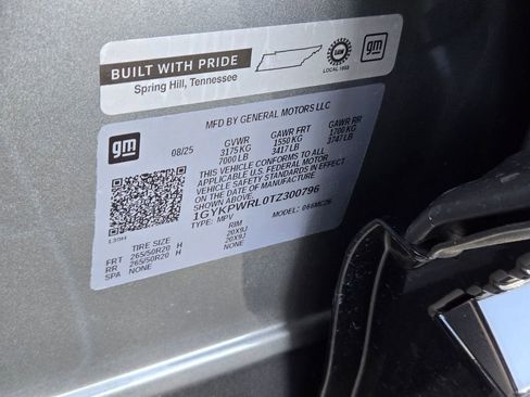 New 2026 Cadillac Lyriq Premium Sport w/ LPO, Floor Liner Package image 33