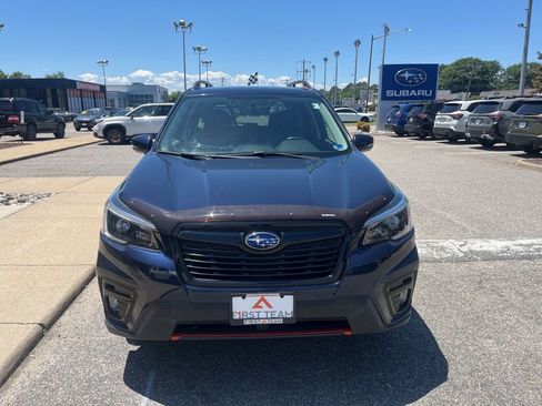 Certified 2021 Subaru Forester Sport AWD/4WD image 8