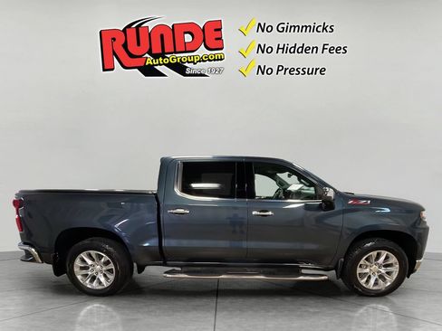 Used 2021 Chevrolet Silverado 1500 LTZ AWD/4WD image 7