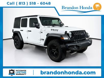 Used 2021 Jeep Wrangler Unlimited Sport