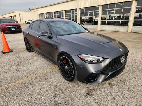 Used 2024 Mercedes-Benz C 63 AMG S image 2