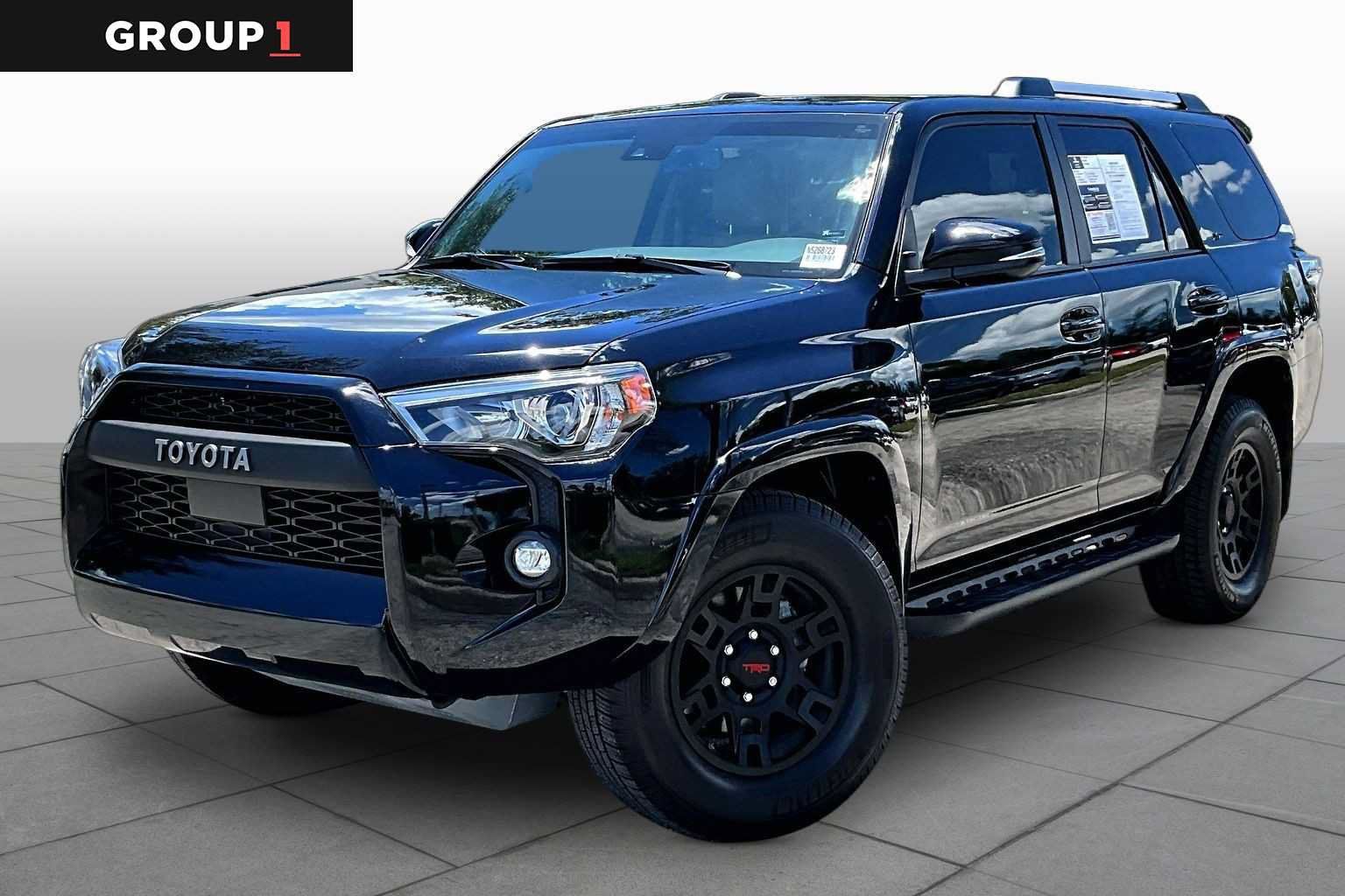 Used 2022 Toyota 4Runner SR5 Premium w/ Moonroof Package RWD image 1