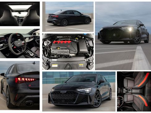 Used 2025 Audi RS 3 image 1