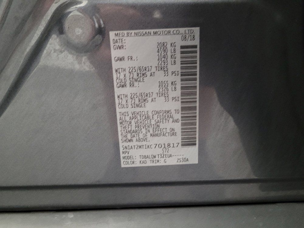 Used 2019 Nissan Rogue SV FWD image 33