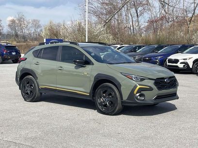 Used 2024 Subaru Crosstrek 2.5i Sport w/ Crosstrek Mirror Package