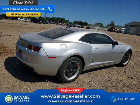 Used 2011 Chevrolet Camaro LS RWD image 4