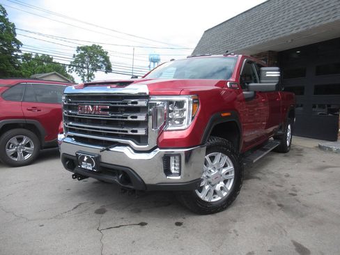 Used 2021 GMC Sierra 2500 SLE w/ SLE Convenience Package AWD/4WD image 34