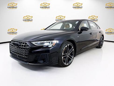 Used 2025 Audi A8 L 3.0T w/ Executive Package AWD/4WD image 3