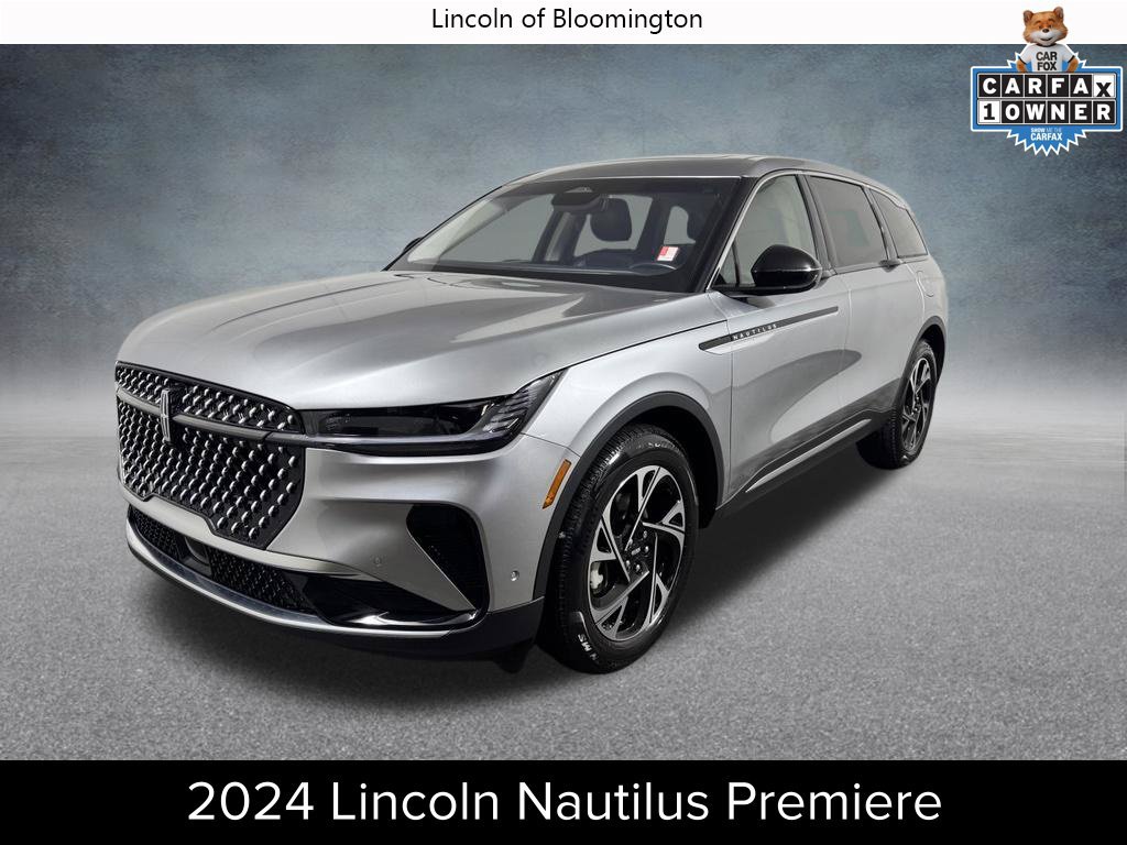 Used 2024 Lincoln Nautilus Premier w/ Equipment Group 102A AWD/4WD 360° Tour