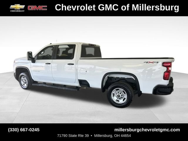 Used 2025 Chevrolet Silverado 2500 W/T w/ WT Convenience Package AWD/4WD image 7