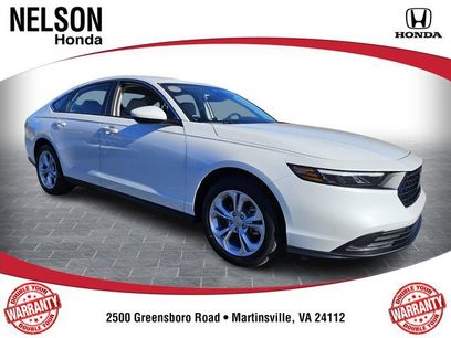 New 2025 Honda Accord LX