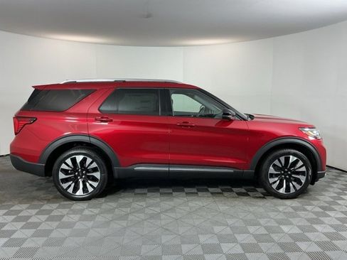 New 2026 Ford Explorer Platinum w/ LUX Leather Package image 4