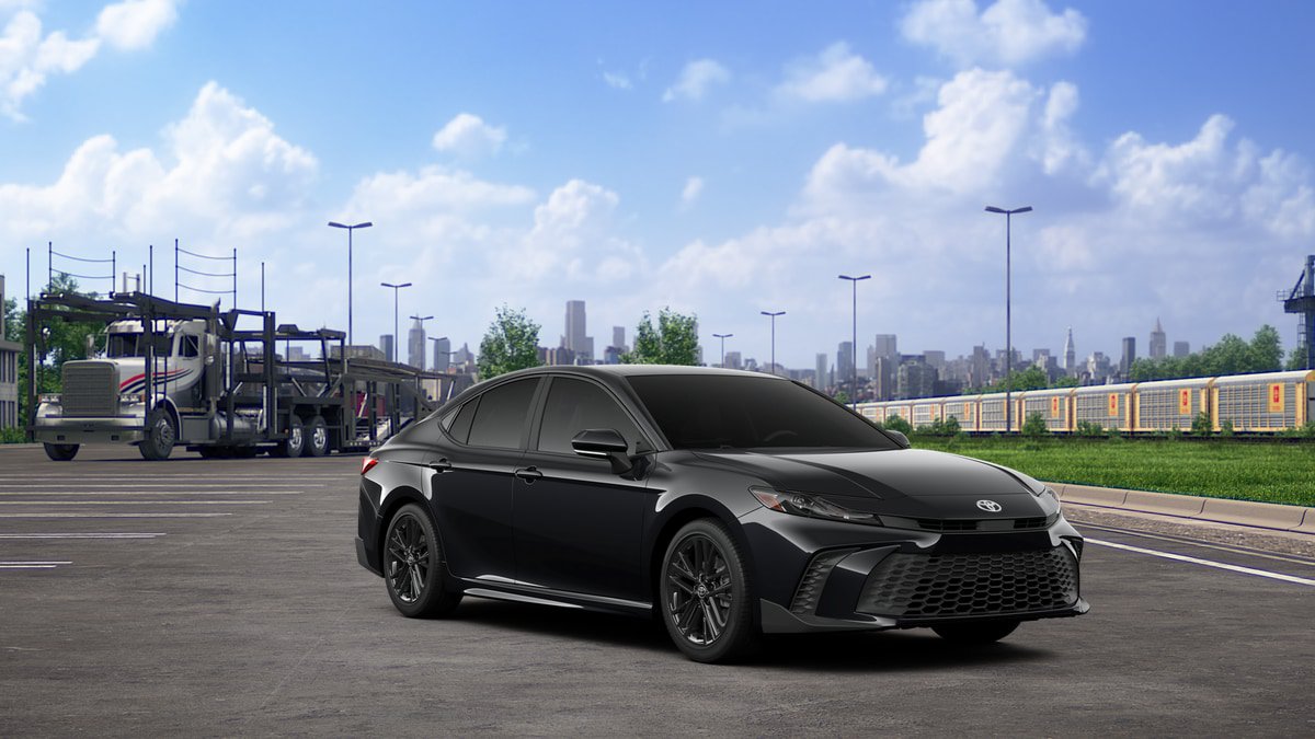 New 2026 Toyota Camry SE AWD/4WD image 15