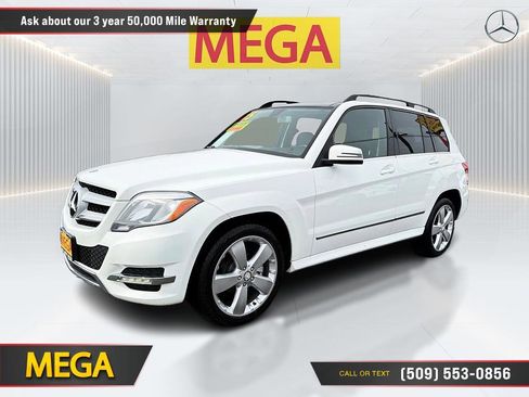 Used 2015 Mercedes-Benz GLK 250 BlueTEC 4MATIC w/ Premium 1 Package image 1