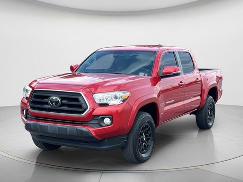Used 2022 Toyota Tacoma SR5 w/ Technology Package image 1