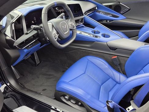 Certified 2026 Chevrolet Corvette Stingray Premium Conv w/ Stealth Interior Trim Package RWD image 9