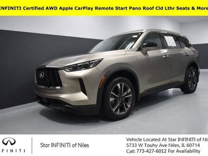 Used 2023 INFINITI QX60 Luxe