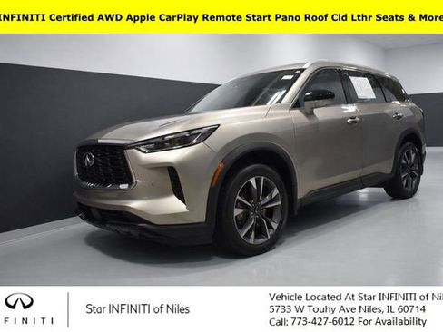 Used 2023 INFINITI QX60 Luxe image 1