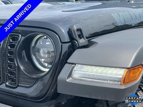 Used 2025 Jeep Wrangler Unlimited Sport S 4xe AWD/4WD image 11