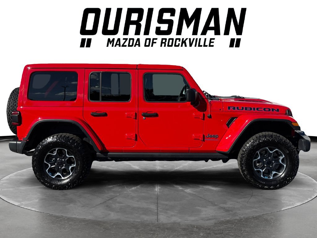 Used 2023 Jeep Wrangler Unlimited Rubicon 4xe w/ Cold Weather Group AWD/4WD image 7