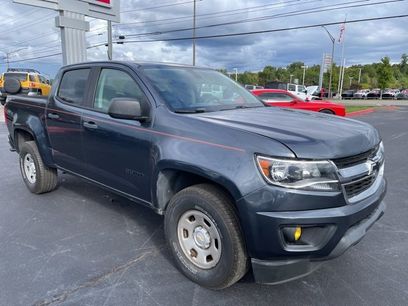 Used 2020 Chevrolet Colorado W/T w/ WT Convenience Package