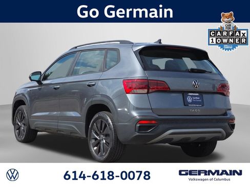 Certified 2023 Volkswagen Taos S FWD image 10