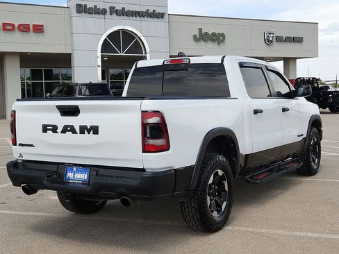 Used 2022 RAM 1500 Rebel RWD image 4