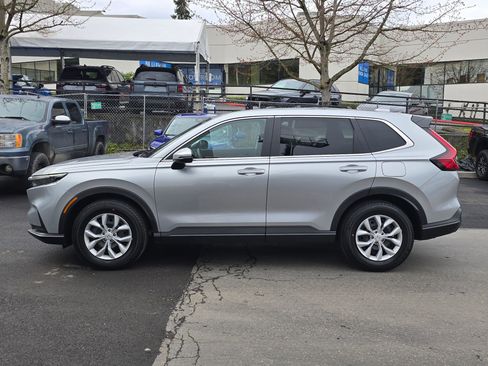 Certified 2025 Honda CR-V LX image 6