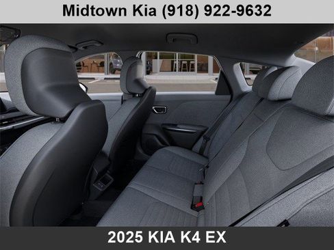 New 2025 Kia K4 EX image 18