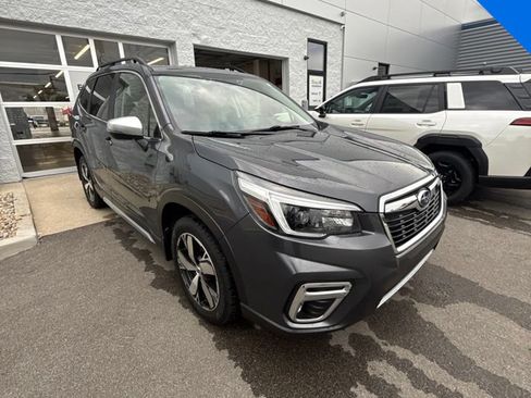 Used 2021 Subaru Forester Touring w/ Popular Package #2 AWD/4WD image 1