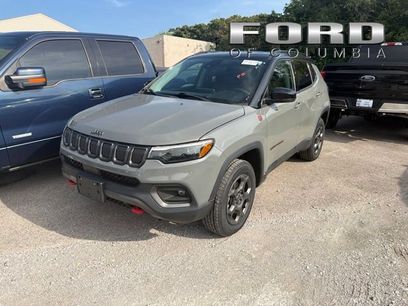 Used 2022 Jeep Compass Trailhawk w/ Trailhawk Elite Group