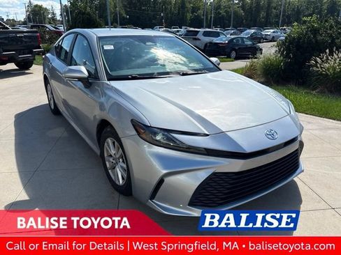 Used 2025 Toyota Camry LE FWD image 1