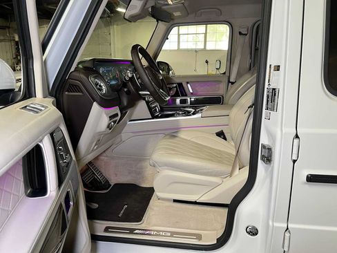 Used 2023 Mercedes-Benz G 63 AMG Squared image 24