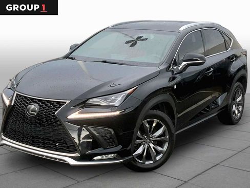 Used 2019 Lexus NX 300 F Sport w/ F Sport Premium Package FWD image 1