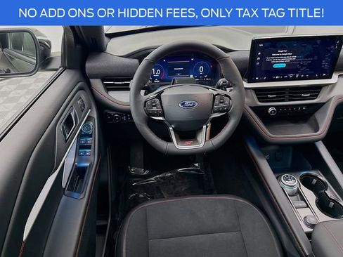 New 2026 Ford Explorer ST w/ Sun And Sound Package image 24