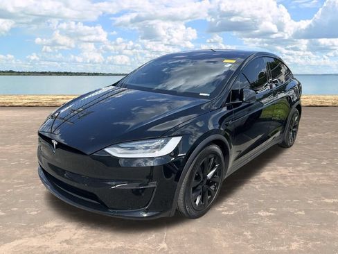 Used 2022 Tesla Model X AWD/4WD image 4
