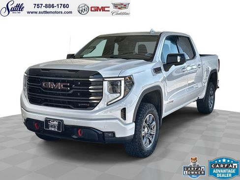 Certified 2025 GMC Sierra 1500 AT4 AWD/4WD image 1