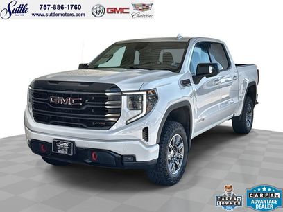 Certified 2025 GMC Sierra 1500 AT4