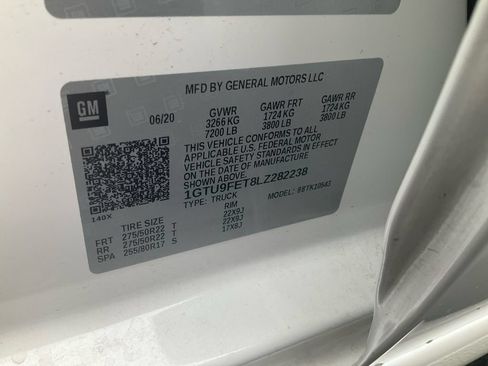 Used 2020 GMC Sierra 1500 Denali w/ Denali Ultimate Package AWD/4WD image 18