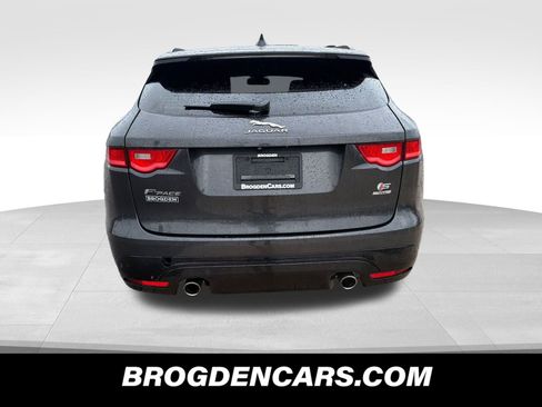 Used 2018 Jaguar F-PACE S AWD/4WD image 7