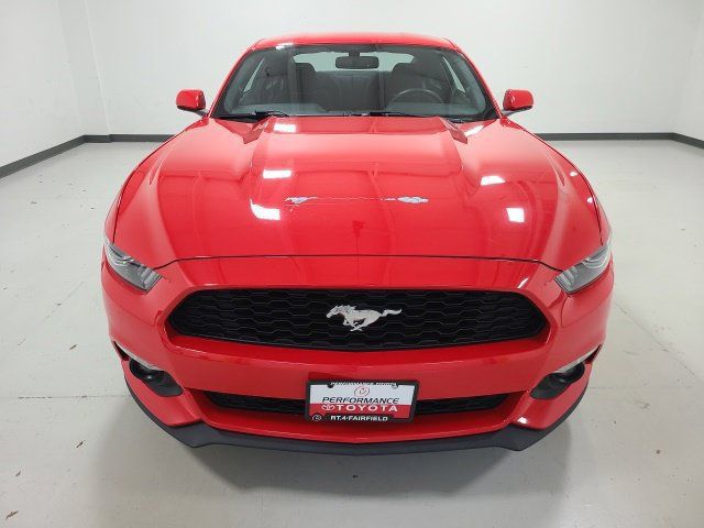 Used 2017 Ford Mustang Coupe w/ Wheel & Stripe Package RWD image 2