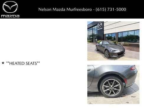 Certified 2023 MAZDA MX-5 Miata Grand Touring RWD image 41
