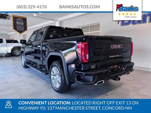 Certified 2023 GMC Sierra 1500 Denali w/ Technology Package AWD/4WD image 6