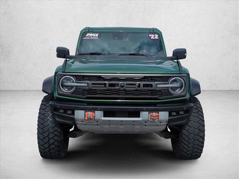 Used 2022 Ford Bronco Raptor AWD/4WD image 2