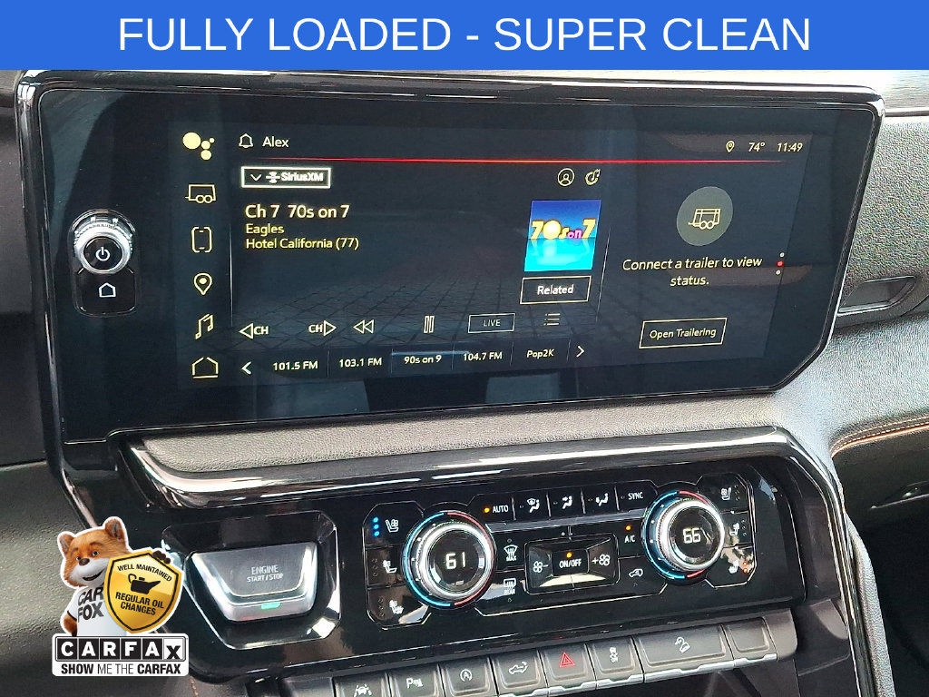 Used 2024 GMC Sierra 1500 AT4 w/ AT4 Preferred Package AWD/4WD image 3