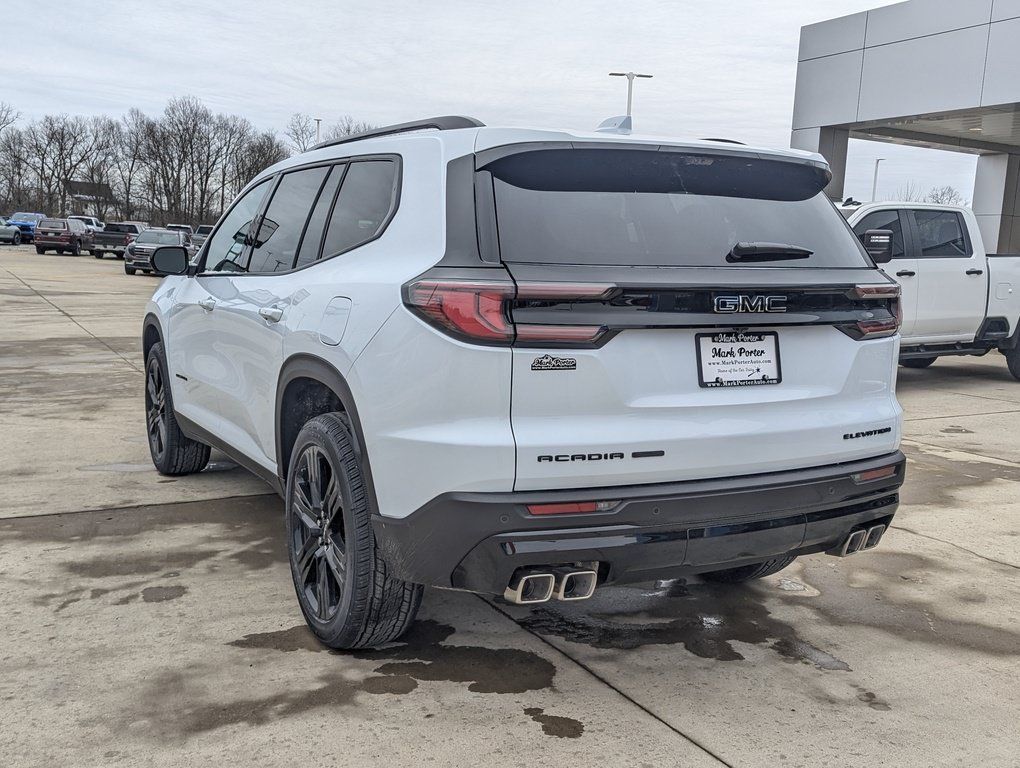 New 2026 GMC Acadia Elevation w/ Black Edition AWD/4WD image 8