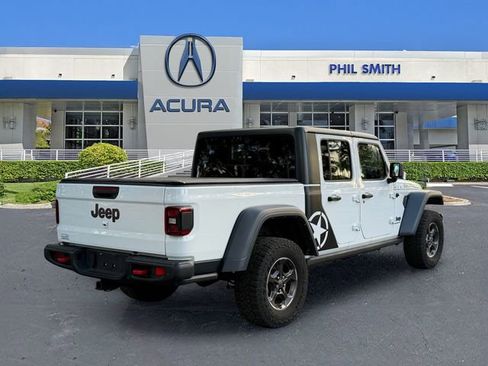 Used 2021 Jeep Gladiator Rubicon AWD/4WD image 5