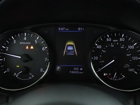 Used 2019 Nissan Rogue Sport SV w/ All-Weather Package AWD/4WD image 10