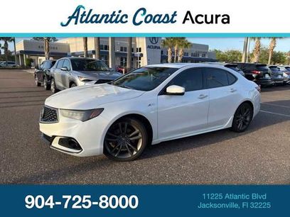 Used 2019 Acura TLX V6 w/ Technology & A-SPEC Pkg
